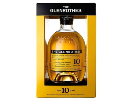 Whisky Glenrothes 10 Anos Single Malt