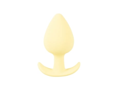 Plug Anal CUTIES Amarelo