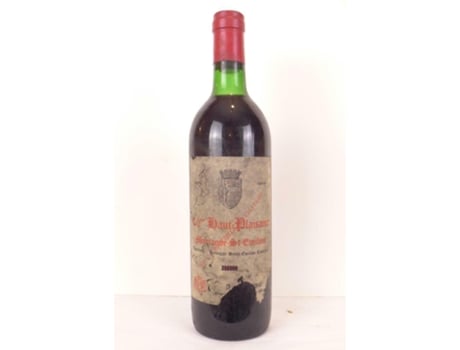 Vinho Tinto CHÂTEAU HAUT-PLAISANCE 1976 (75 cl - 1 unidade)