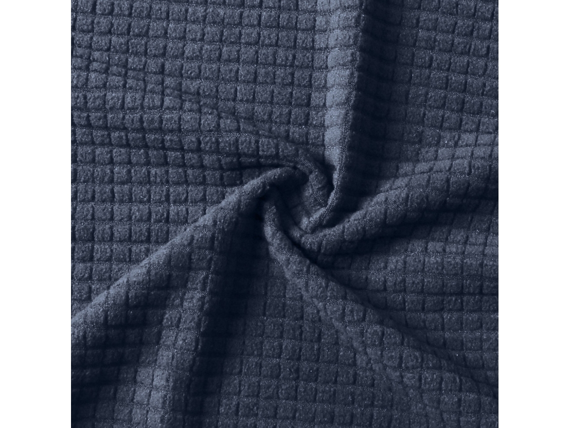 Capa de Sofá Elástica Anti derrame Lavável para 1 Lugar Sofá/couch Proteção para Crianças e Pets Azul Escuro