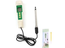 Analisador De Solo, Ec Ec‑3185 Medidor Portátil Salinidade Ec Cf Para Plantio Agrícola E Hortícola