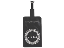 Adaptador De Carregador Sem Fio Universal Type C Micro Usb Para Celular Android