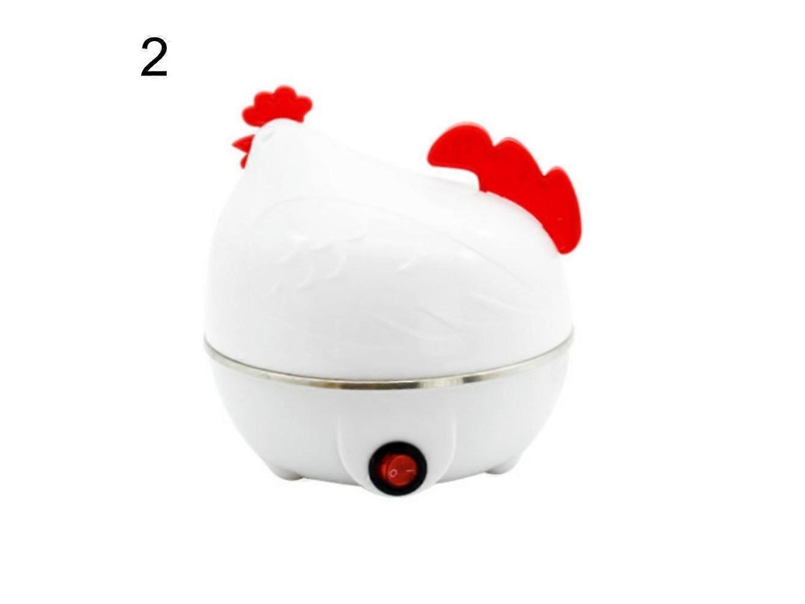 Utensílio De Cozinha Elétrico Para Cozinhar Ovos Em Formato De Galinha Com 7 Cavidades