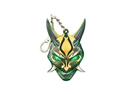 Porta chaves Coleção Personagens Game, 8cm, Titânio, Decorativo para Bolsas Mochilas | S/MARCA