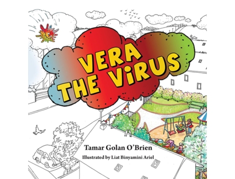 Livro Vera The Virus De Tamar Golan O'brien (inglês)