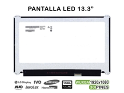 Ecrã Led De 13.3 Para Portatil Acer Aspire S13 S5 371 B133han04.1 B133han04.3 Fhd 30 Pins Compativel