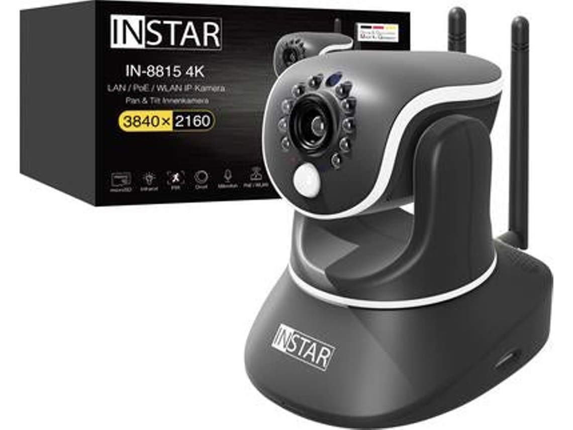 Em 8815 4k Black Lan Poe Wlan Versão Instar (18005)
