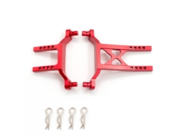 Suportes De Carroceria De Alumínio Para Carros De Controle Remoto 1/18 Trax4 Latrax Teton 7615