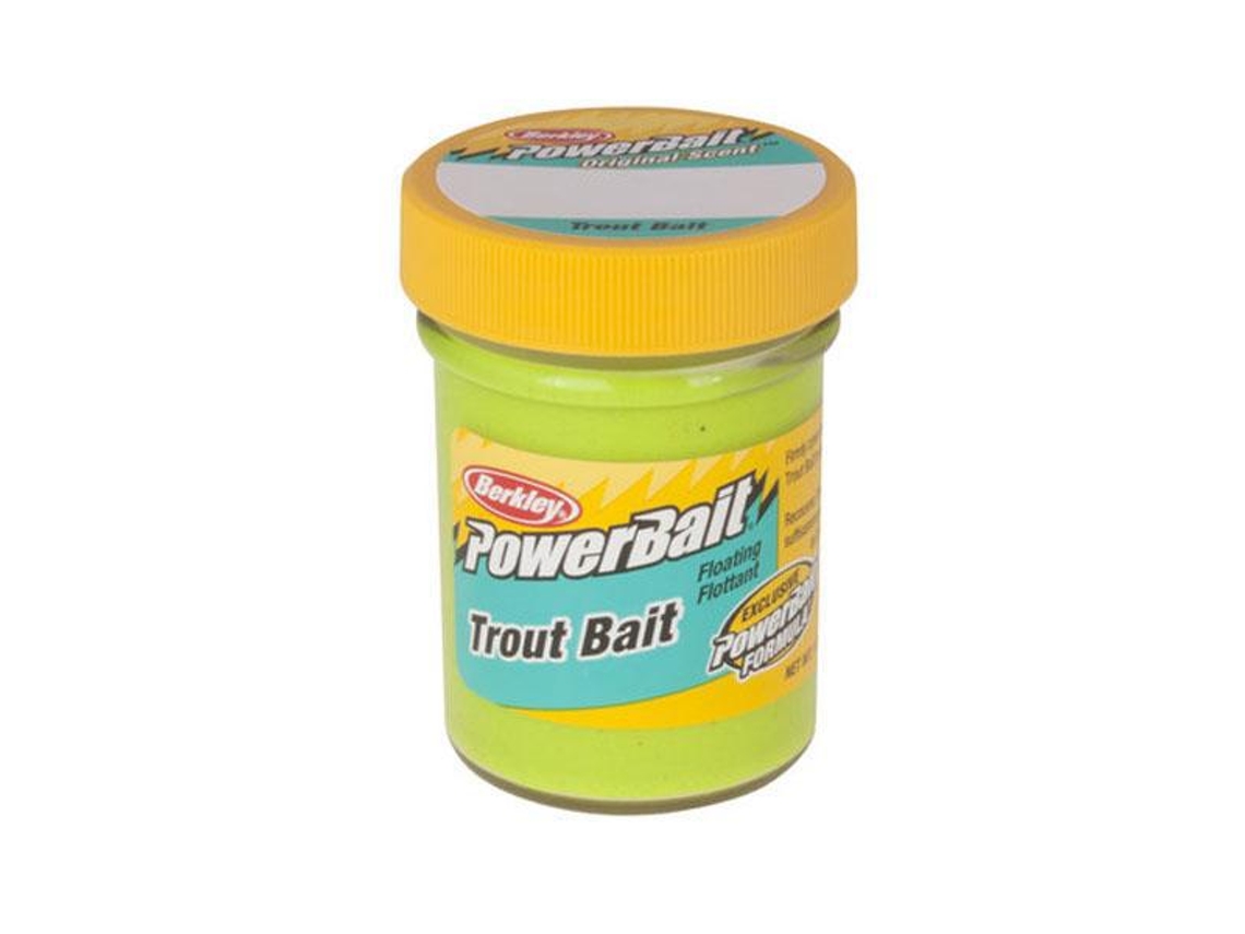 Berkley Powerbait Biodegradable Trout Bait Chartreuse