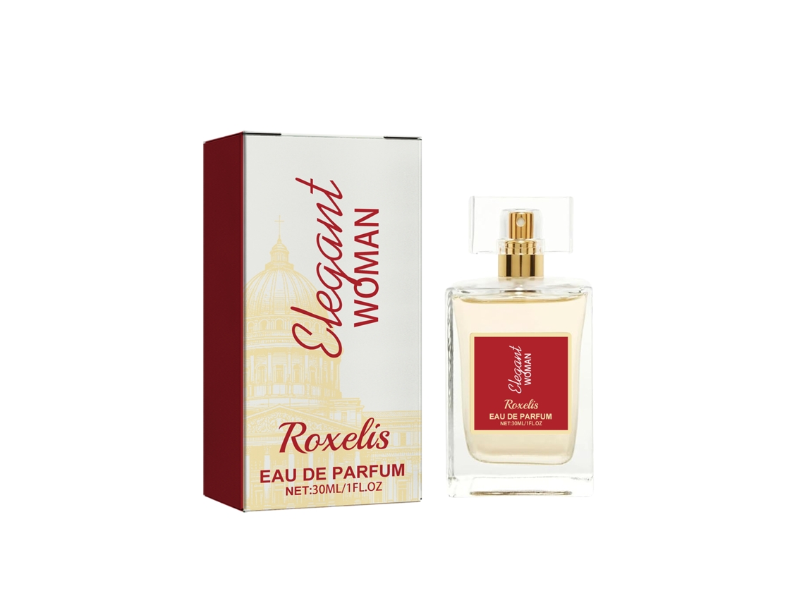Perfume Roxelis Feminino Floral Frutal Natural