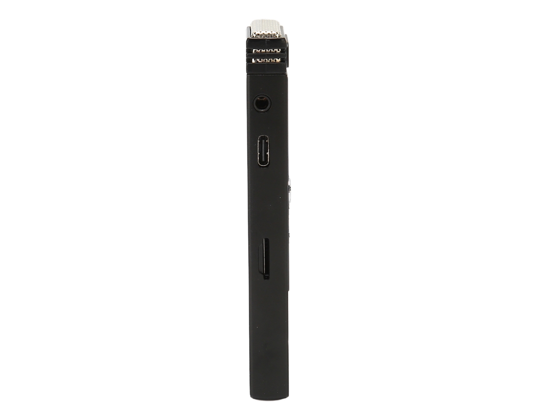Gravador Digital De Voz Com Ativação Por Voz E Redução De Ruído Hifi Estéreo 8gb Usb Para Aula Entrevista