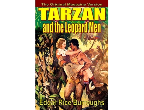 Livro Tarzan and the Leopard Men de Edgar Rice Burroughs (Inglês)