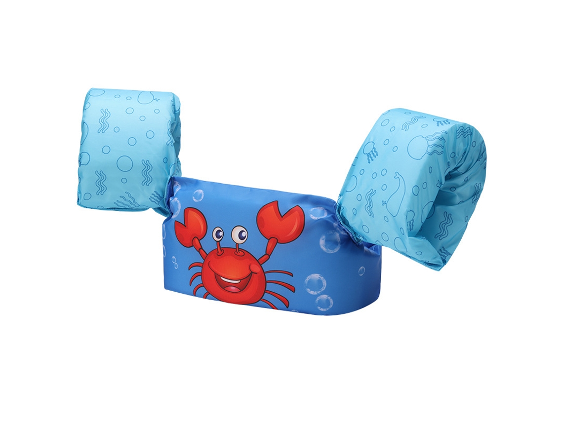 Colete Salva vidas Infantil, Boia de Braço para Natação, com Desenho Animado, Flutuação AQUAFORGE