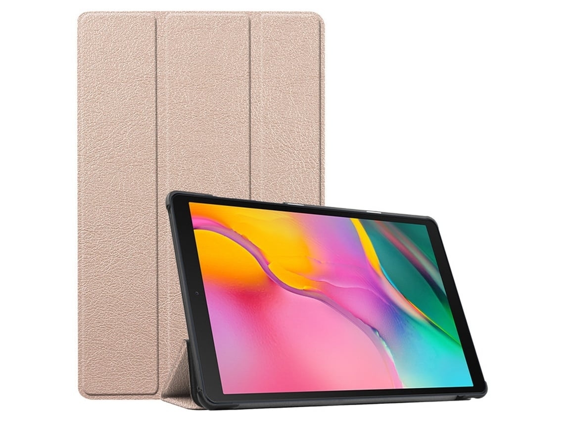 Capa Para Tablet Lurelia, Compatível Com Samsung Galaxy Tab S9 Plus/s9 Fe Plus 2023 Fina E Leve Tirano Dourado, Dobrável Com Suporte