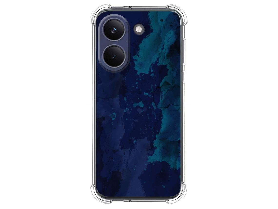 Capa Tumundosmartphone De Silicone Resistente A Impactos Para Xiaomi Poco X8 Pro 5g Com Estampa Em Aquarela 13 Desenhos