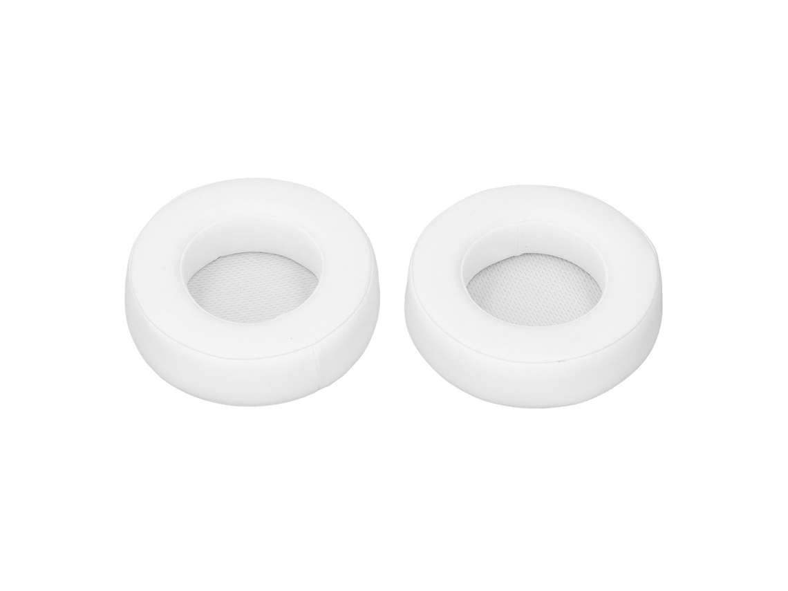 Pads De Ouvido Isolamento De Ruído Espuma De Memória Para Fones Virduoso Rgb Wireless Se Xt Branco