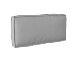 Vidaxl Almofada Tecido Oxford Cinzento 80 X 40 X 12 Cm