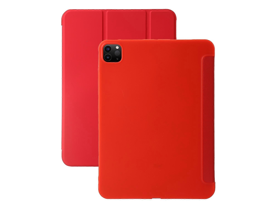 Capa dobrável de couro para tablet Webake
