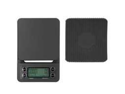 Lurelia Balança De Café, 3 Kg, 0,1 G, Lcd