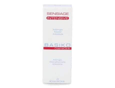 Basiko  Emulsão Anti-Rugas Sensiage Intensivo 50ml