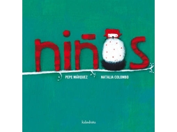 Livro Niños de Pepe Márquez