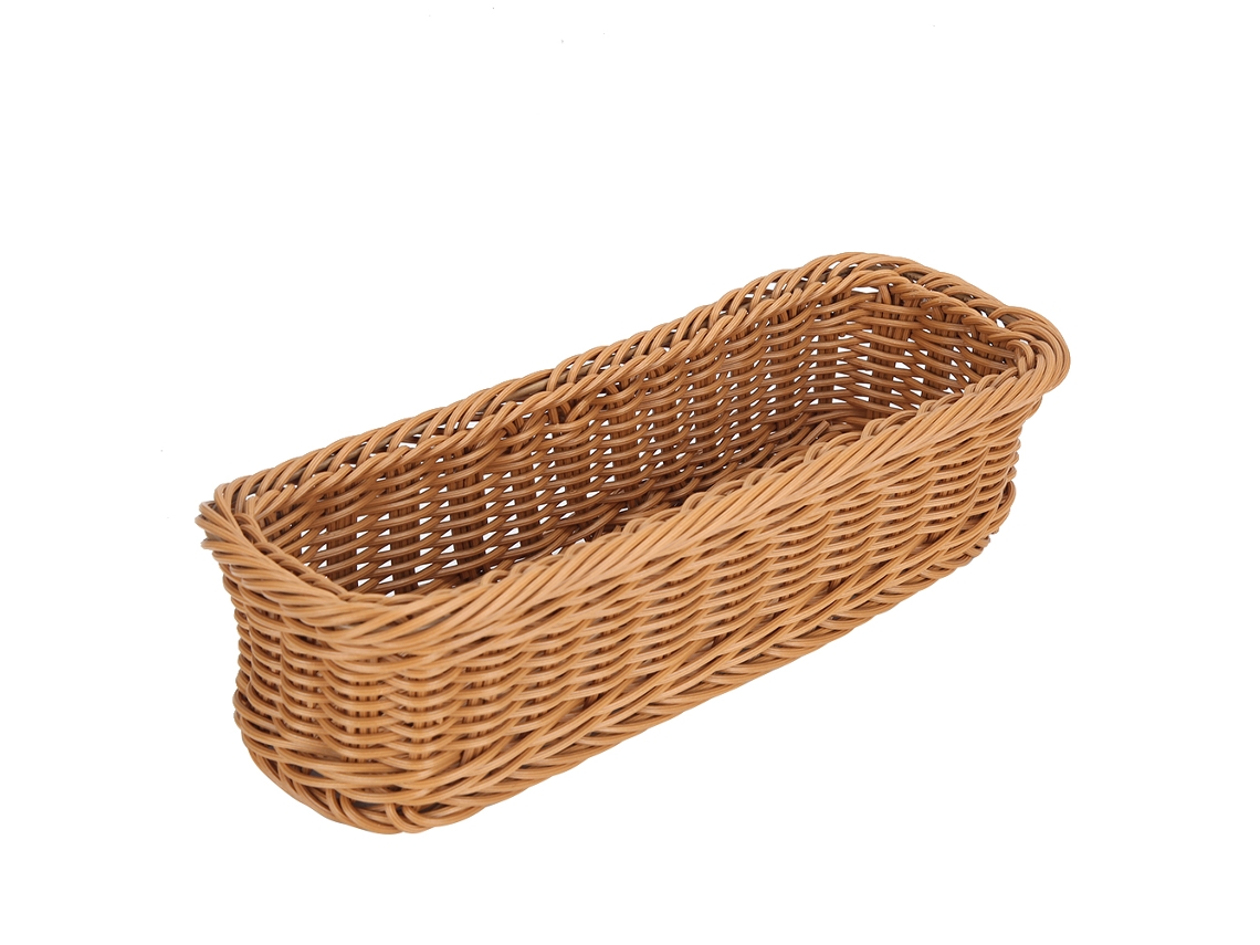 Cesta organizadora de utensílios de mesa para casa, hotel, restaurante, tamanho G 300x110x70mm S/MARCA