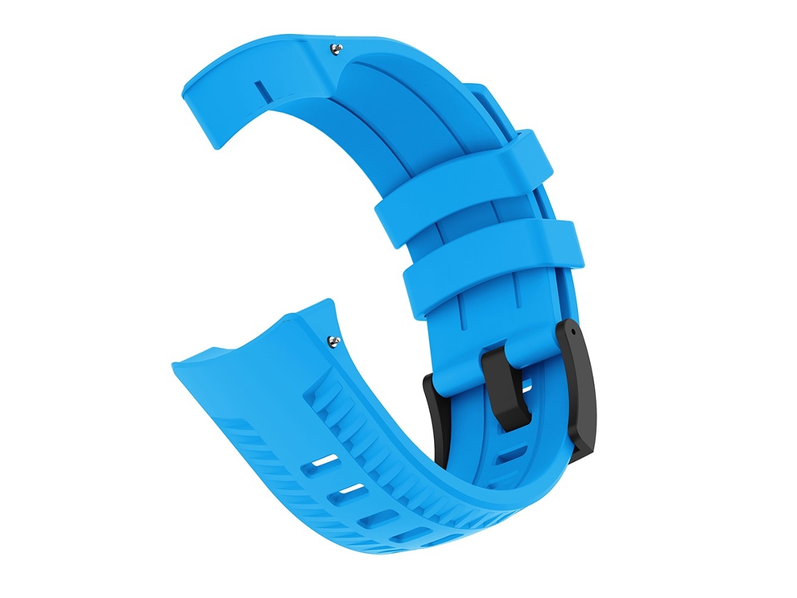 Bracelete Silicone Ajustável para Suunot 9 Azul