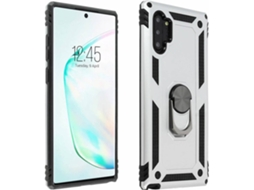Capa Note Anel Para Samsung Yemaesre Prateado