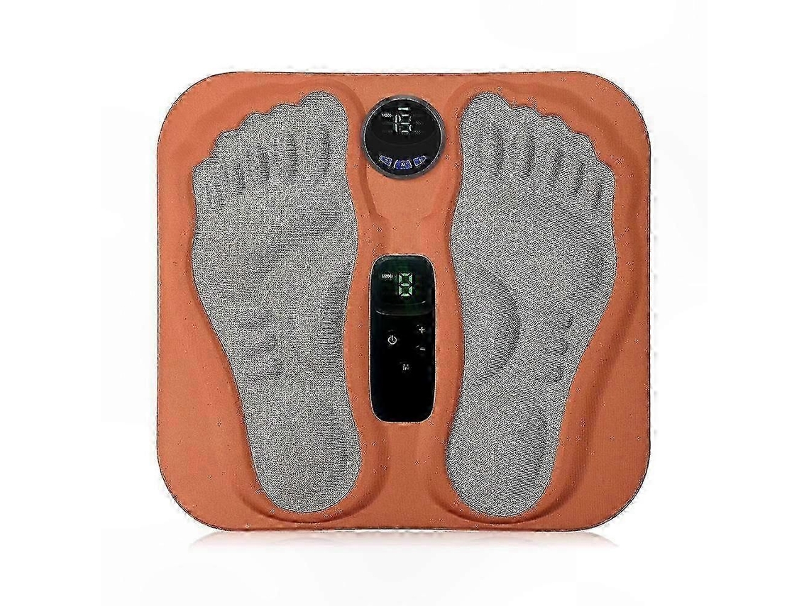 Massageador De Pés Ems Regenerativo 3d Com Controle Remoto, Elétrico Portátil Para Uso Doméstico E Em Vi Agens.