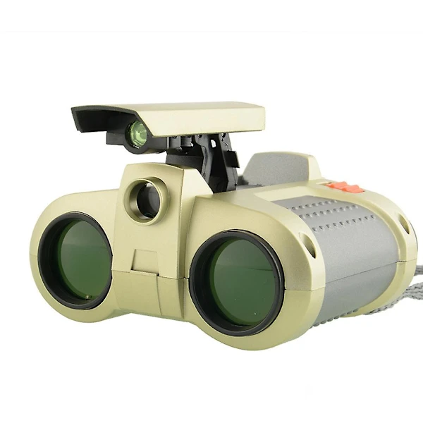 Telescópio 4x30 Infantil Brinquedo Binóculos Binóculos Pl BRILVIBERA