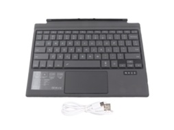 Teclado Bluetooth Sem Fio LAXISCREED com Touchpad Ultra Fino