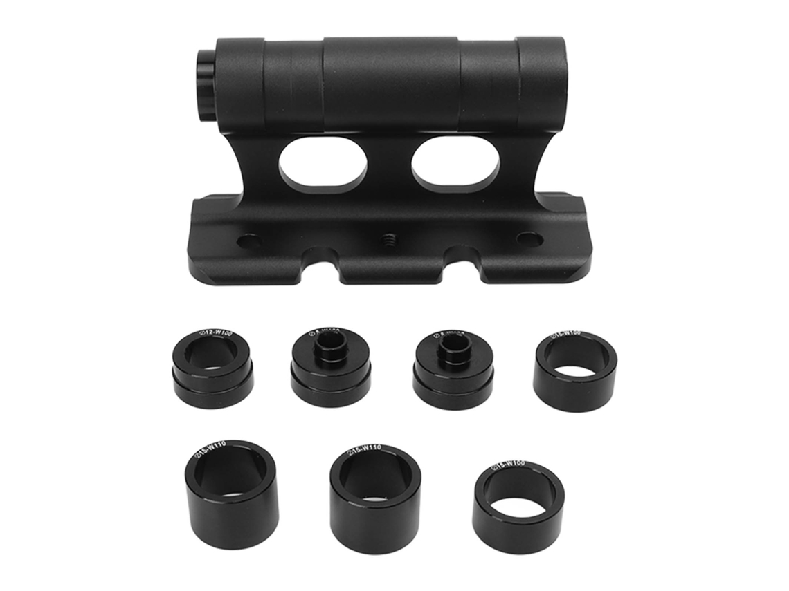 Suporte para garfo dianteiro de bicicleta com alavanca de liberação rápida aço alumínio porta bicicleta para transporte de carro S/MARCA