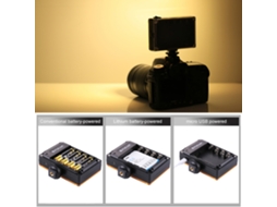 2026 luz Led para Cámara Dslr, Luz de Estudio com 96 Leds, Acessório de Fotografia e Vídeo