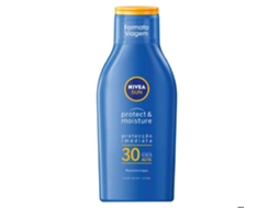 Protetor Solar Loção Protect & Moisture FPS 30 NIVEA SUN 100 ml