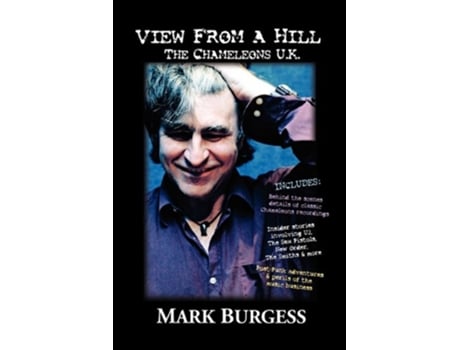 Livro View From a Hill The Chameleons UK de Mark Burgess (Inglês)