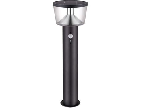 Solar Beacon Solar Bollard Bollard Solar de Aço de 600 Lúmens com Detector de Movimento VELAMP