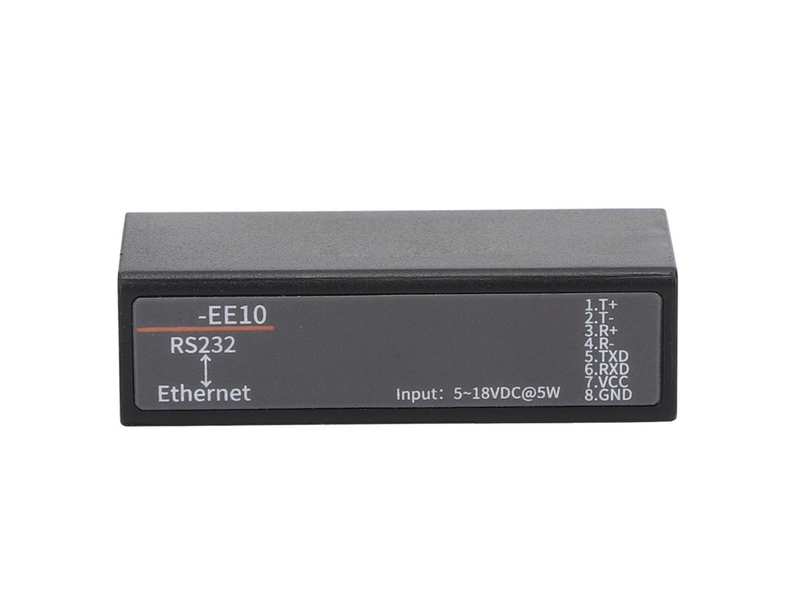 Laxiscreed Serial Server Rs232 Para Ethernet Compatível Com 5-36vdc Para Conexão Confiável