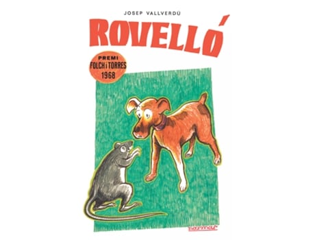 Livro Rovelló de Josep Vallverdú (Catalão)