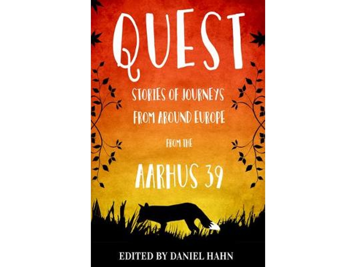 Livro Quest de Daniel Hahn (Inglês)