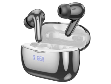 Hoko Auscultadores wireless para Bluetooth Redução de Ruído Autonomia 7h Preto