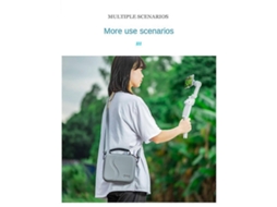 Bolsa De Armazenamento Para Estabilizador De Gimbal, Estojo De Transporte Compatível Com Celular Se/4 Se/4 Gimbal Portátil Brilvibera