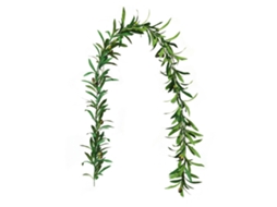 Guirlanda de Vinho Artificial 185cm para Decoração de Casamento | S/MARCA