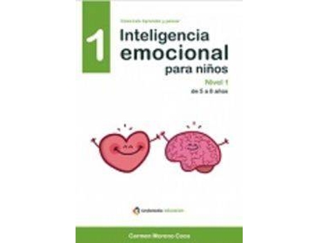 Livro Inteligencia Emocional Para Niños De 5 A 8 Años
