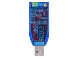 Fonte de Alimentação USB Ajustável Buck Boost