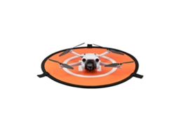 Brdrc Tapete De Pouso De 40 Cm Com Pregos De Fixação, Dupla Face, Impermeável, Para Drones Dji Air 3 / Mavic 3 Pro / Mini 3 / Avata / Fimi X8 Mini V2