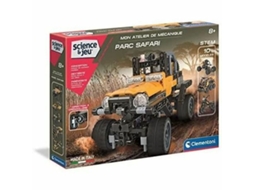 Veículos de Construção Clementoni My Mechanical Workshop Stem + 8 Anos 10 Modelos (Idade Mínima Recomendada:  8 Anos)