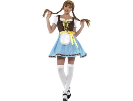 Fato de Mulher  Alemã Tradicional (Tam: L)