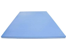 Tapete Flutuante LEISIS Azul