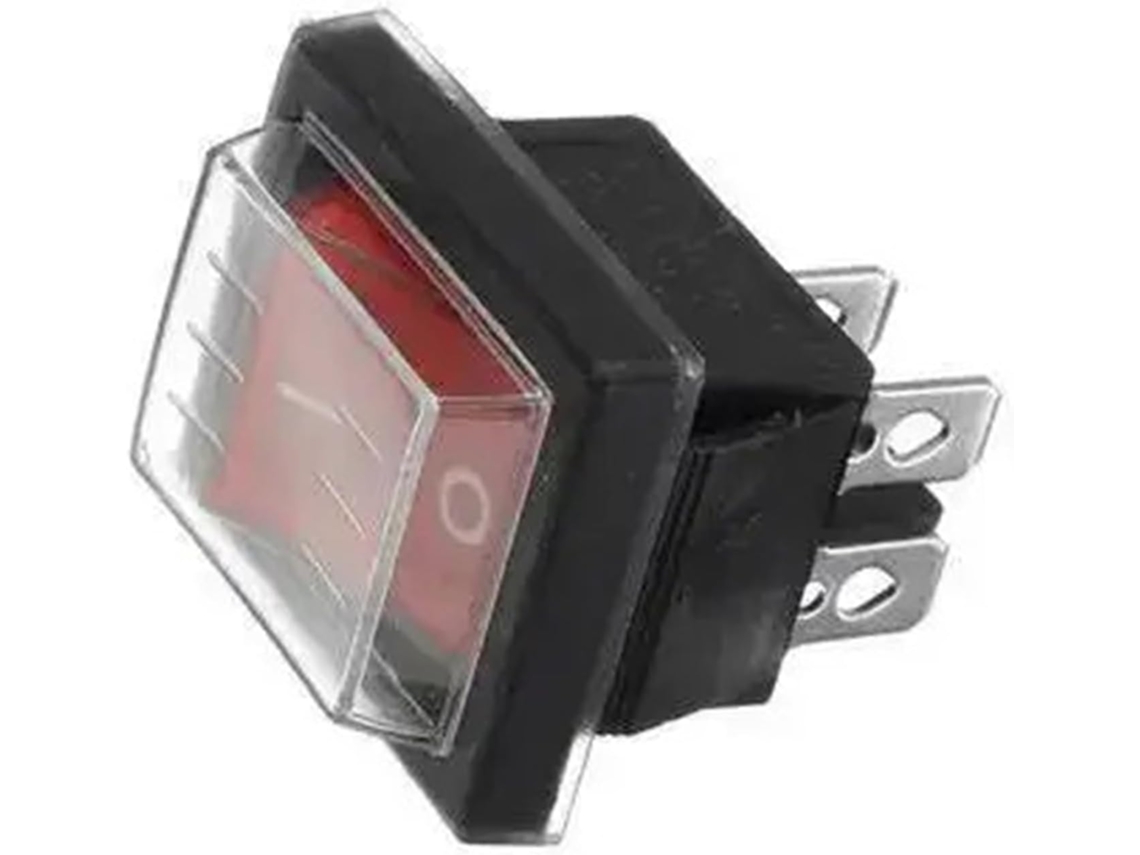 Interruptor Vermelho De Substituição À Prova D Água On Off 220v 16a 20a 125v Para Máquinas Sucção A Vácuo Industriais