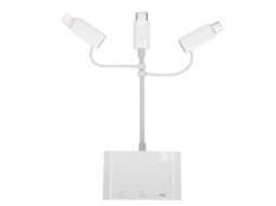 Leitor De Cartões All-in-one (universal Para Telefones Móveis, Leitura De Múltiplos Cartões)